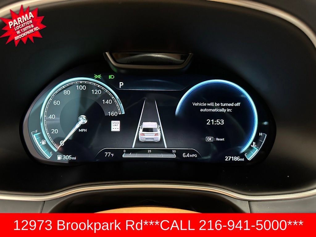 Used 2024 Genesis GV80 3.5T w/ Prestige Package AWD/4WD image 16