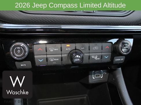 New 2026 Jeep Compass Limited AWD/4WD image 27