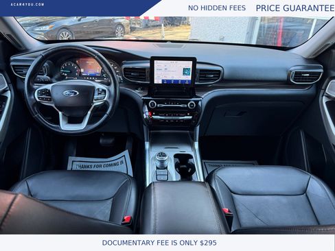 Used 2021 Ford Explorer Limited w/ Equipment Group 301A image 15