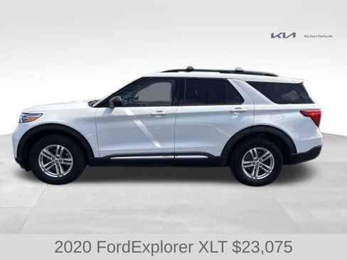 Used 2020 Ford Explorer XLT w/ Comfort Package AWD/4WD image 5