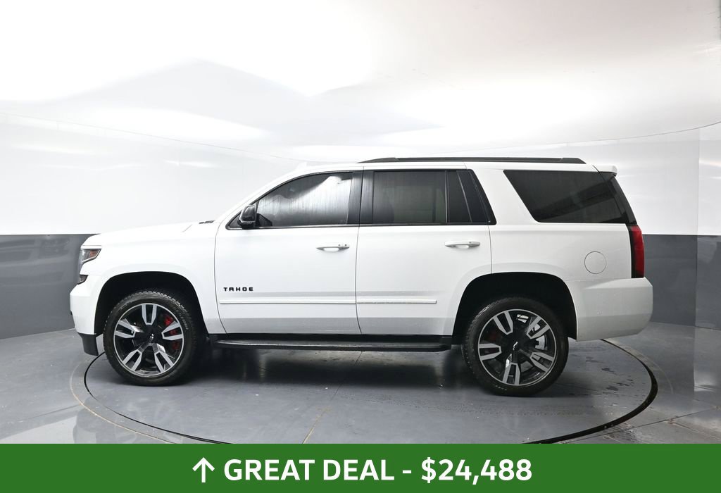 Used 2018 Chevrolet Tahoe Premier w/ RST 6.2L Performance Edition AWD/4WD image 9