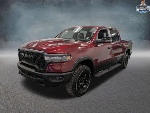 Used 2025 RAM 1500 Rebel w/ Rebel Level 2 Equipment Group AWD/4WD image 1