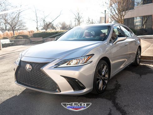 Used 2021 Lexus ES 350 F Sport w/ Accessory Package image 3