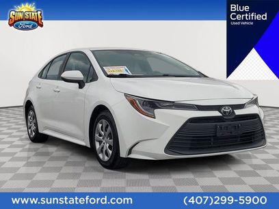 Used 2023 Toyota Corolla LE