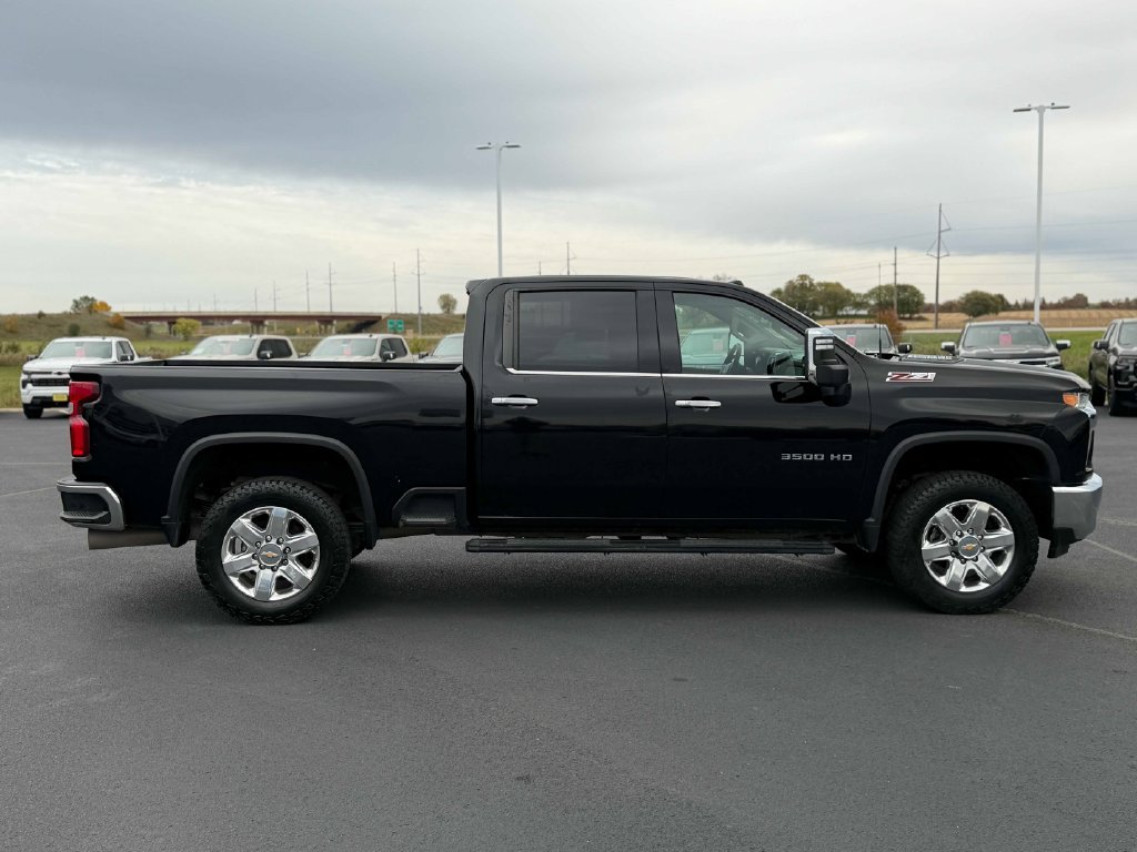 Used 2022 Chevrolet Silverado 3500 LTZ w/ Gooseneck/5TH Wheel Package AWD/4WD image 6