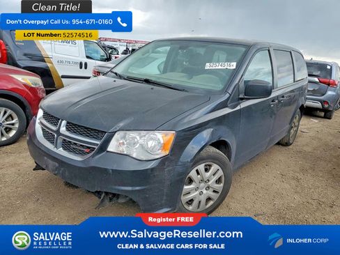 Used 2019 Dodge Grand Caravan SE FWD image 1