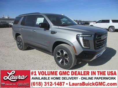 New 2026 GMC Yukon AT4