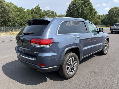 Used 2021 Jeep Grand Cherokee Limited AWD/4WD image 2