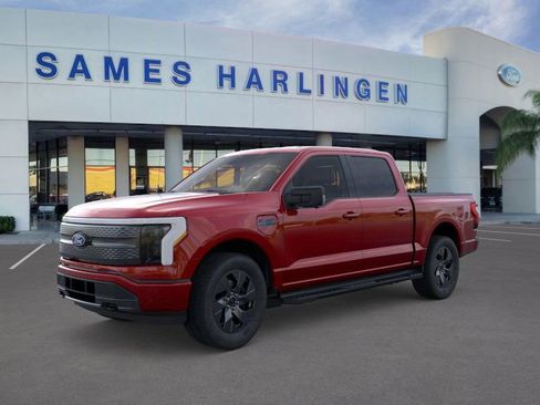 New 2025 Ford F150 Lightning Flash image 1