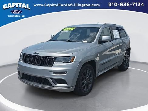 Used 2018 Jeep Grand Cherokee High Altitude AWD/4WD image 1