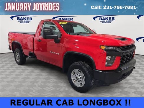 Used 2021 Chevrolet Silverado 2500 W/T w/ WT Convenience Package image 1