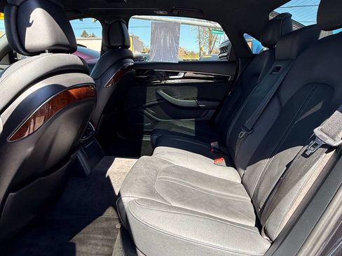 Used 2013 Audi A8 L 3.0T w/ Driver Assistance Pkg AWD/4WD image 14