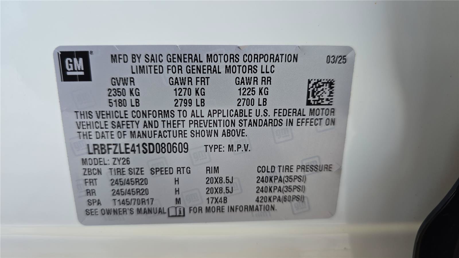 Used 2025 Buick Envision Sport Touring AWD/4WD image 28