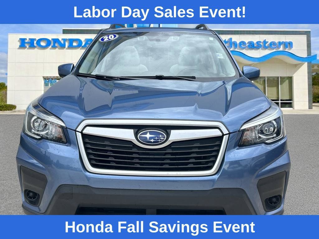 Used 2020 Subaru Forester Premium w/ Popular Package #1 AWD/4WD image 2