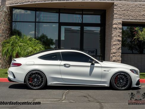 Used 2021 Mercedes-Benz C 63 AMG S image 9