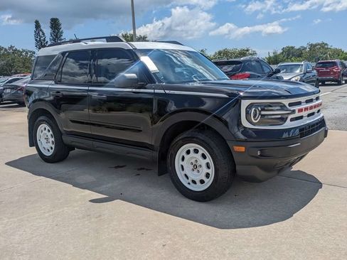Used 2024 Ford Bronco Sport Heritage AWD/4WD image 2