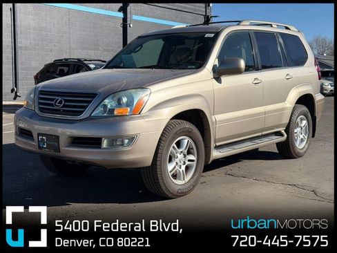 Used 2004 Lexus GX 470 image 1