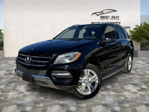 Used 2013 Mercedes-Benz ML 350 ML 350 4MATIC Sport Utility 4D image 3