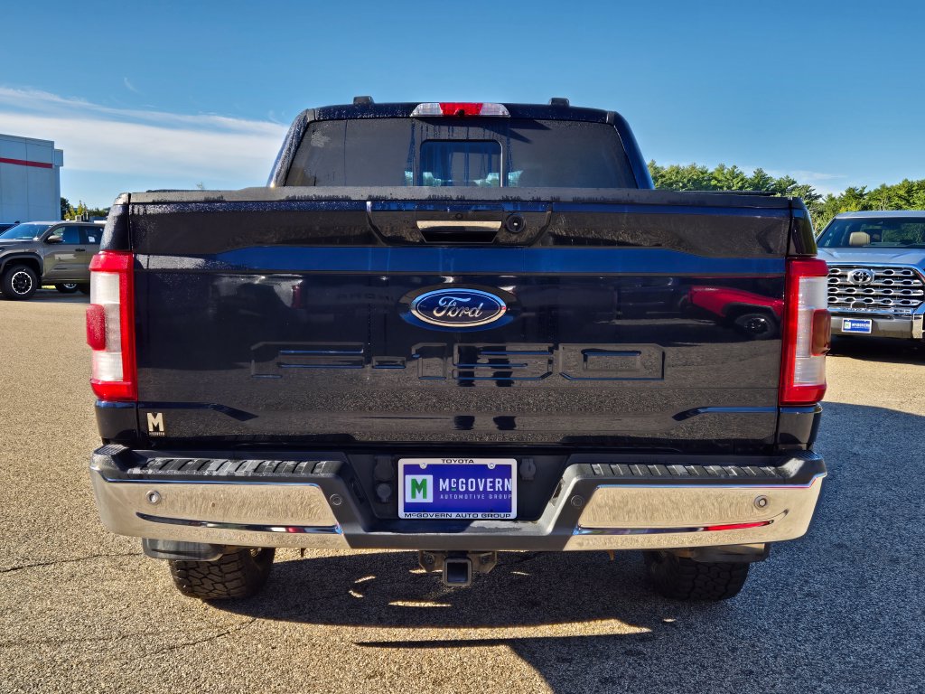 Used 2022 Ford F150 Lariat w/ Equipment Group 502A High AWD/4WD image 4