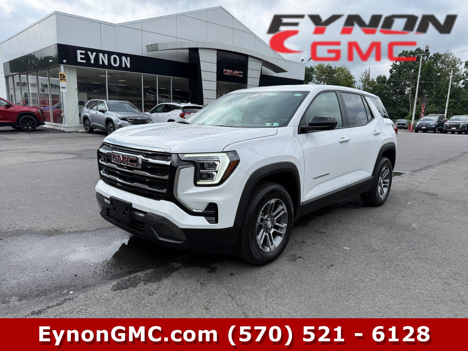 Used 2026 GMC Terrain Elevation AWD/4WD image 1