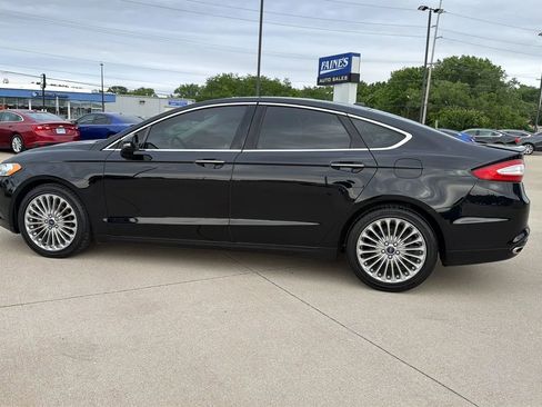 Used 2016 Ford Fusion Titanium FWD image 11