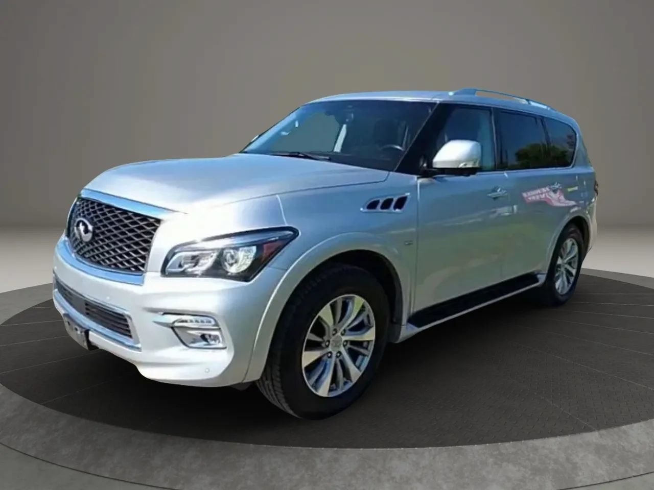 Used 2017 INFINITI QX80 4WD w/ Driver Assistance Package image 3
