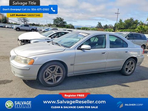 Used 2006 Volvo S60 T5 FWD image 1