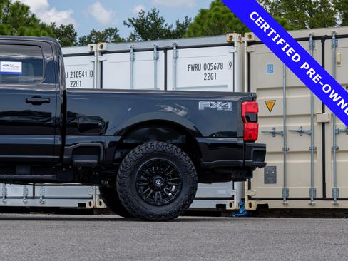 Certified 2024 Ford F250 XLT w/ Black Appearance Package AWD/4WD image 38