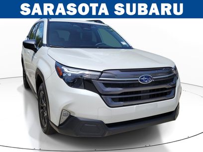 Used 2025 Subaru Forester Premium