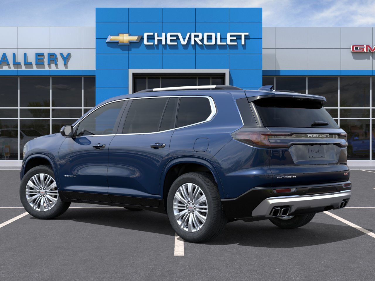 New 2027 GMC Acadia Denali FWD image 3