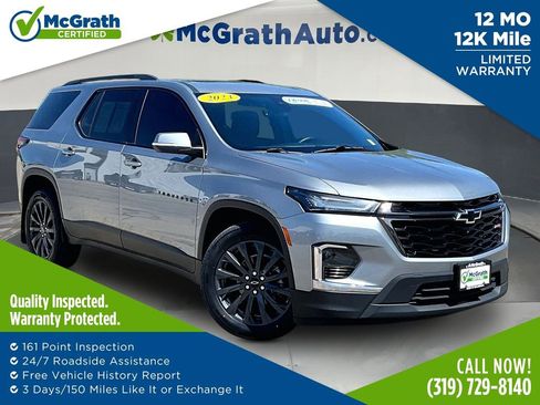 Used 2023 Chevrolet Traverse RS AWD/4WD image 1