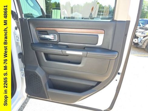 Used 2016 RAM 3500 Laramie AWD/4WD image 48