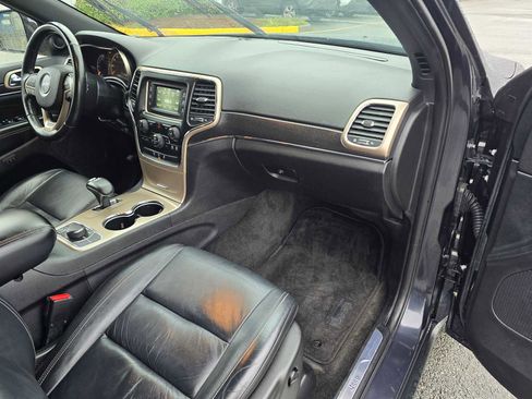 Used 2015 Jeep Grand Cherokee Limited w/ Trailer Tow Group IV image 12