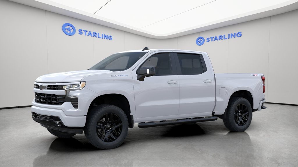 New 2026 Chevrolet Silverado 1500 RST w/ RST Select Package RWD image 3