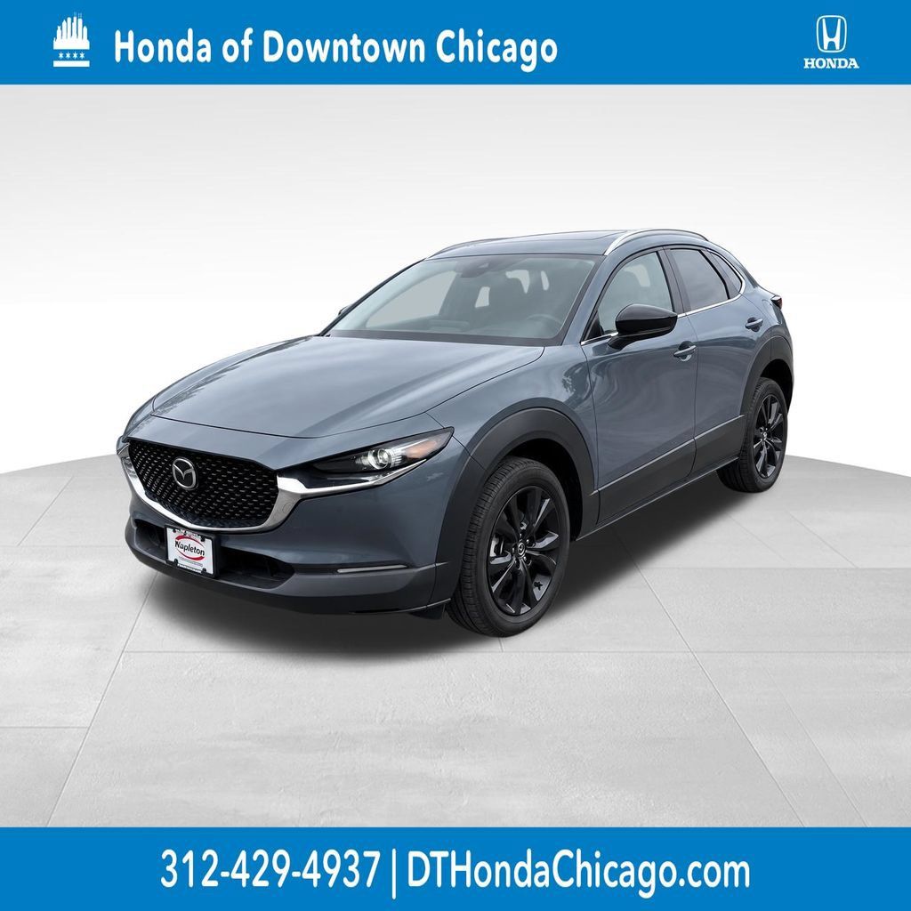 Used 2023 MAZDA CX-30 AWD 2.5 S w/ Preferred Package 360° Tour