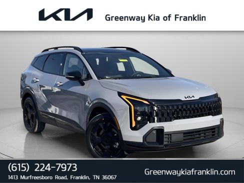 New 2026 Kia Sportage X-Line image 1