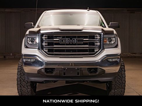 Used 2017 GMC Sierra 1500 SLT w/ Texas SLT Premium Package AWD/4WD image 4