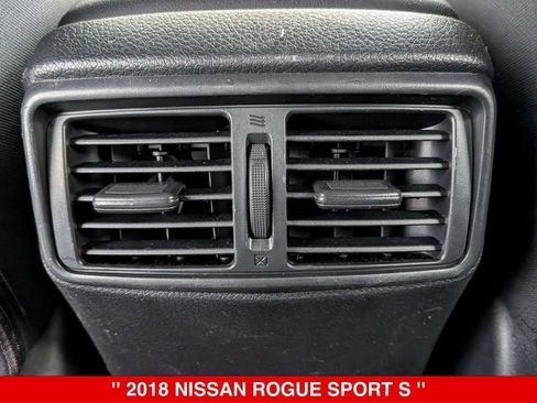 Used 2018 Nissan Rogue Sport S w/ S Appearance Package AWD/4WD image 29