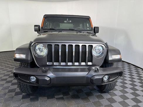 Used 2022 Jeep Wrangler Unlimited Sport AWD/4WD image 4
