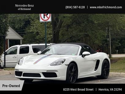 Used 2024 Porsche 718 Boxster