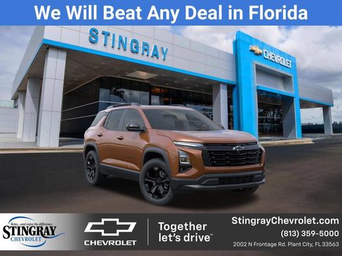 New 2027 Chevrolet Equinox LT w/ Convenience Package II FWD image 1