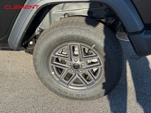 New 2025 Jeep Wrangler Unlimited Sport AWD/4WD image 4