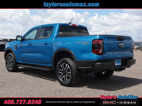 Used 2024 Ford Ranger Lariat w/ Trailer Tow Package AWD/4WD image 50