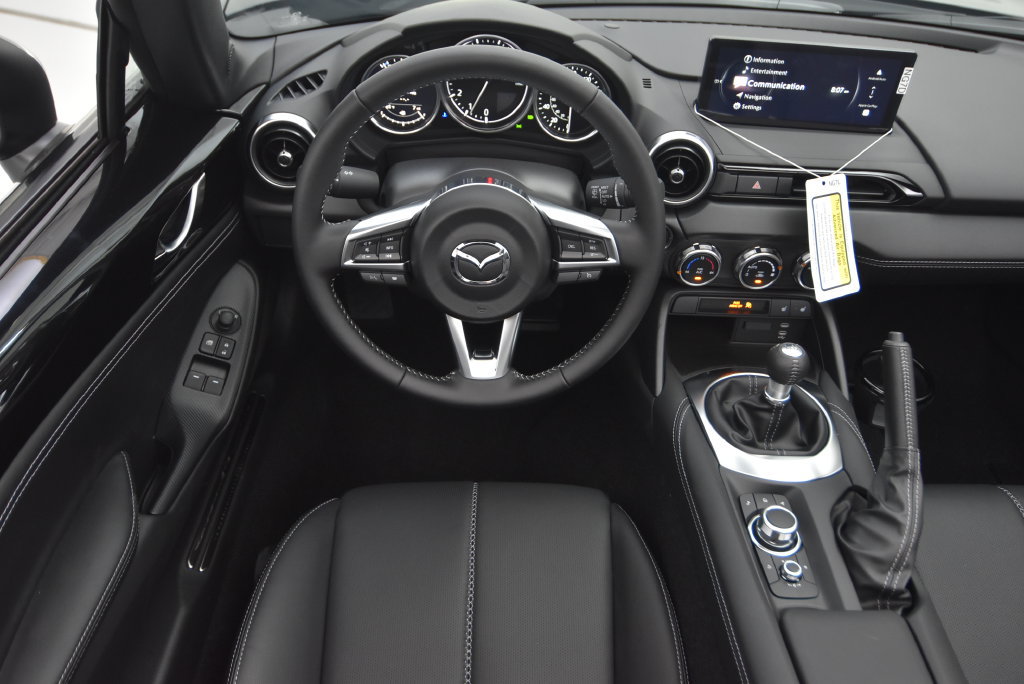 New 2026 MAZDA MX-5 Miata Grand Touring w/ Weather Package RWD image 29