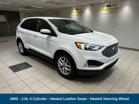 Used 2023 Ford Edge SEL w/ Convenience Package AWD/4WD image 1