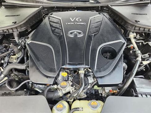 Certified 2023 INFINITI Q50 Red Sport 400 image 9