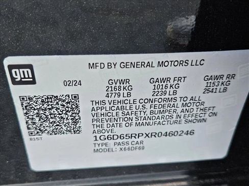 Used 2024 Cadillac CT4 V Blackwing w/ Climate Package image 25