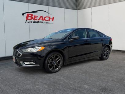Used 2018 Ford Fusion SE w/ Equipment Group 201A