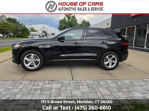 Used 2017 Jaguar F-PACE Premium AWD/4WD image 7