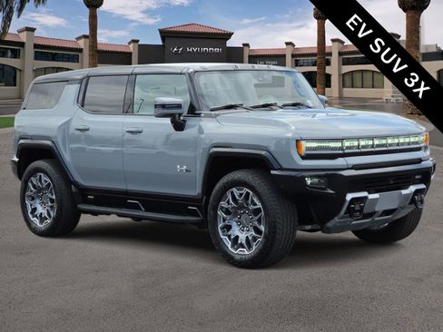 Used 2025 GMC Hummer EV 3X AWD/4WD image 2